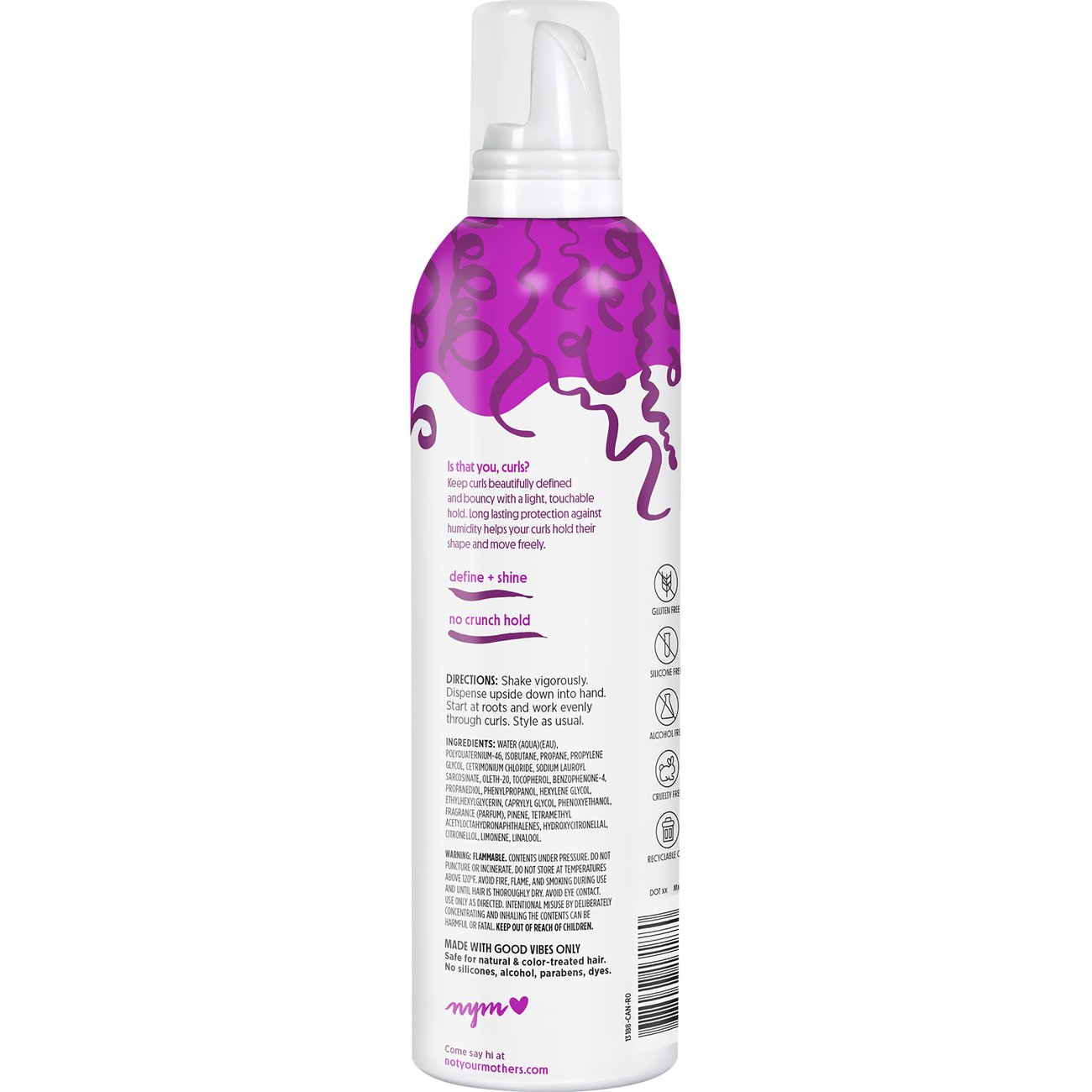 Not Your Mother's Curl Talk Mousse