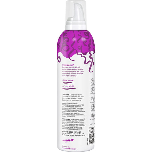 Not Your Mother's Curl Talk Mousse