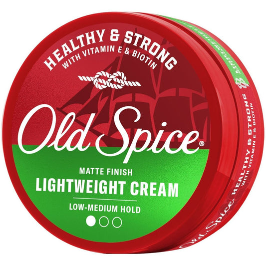 Old Spice Lightweight Hair Styling Cream