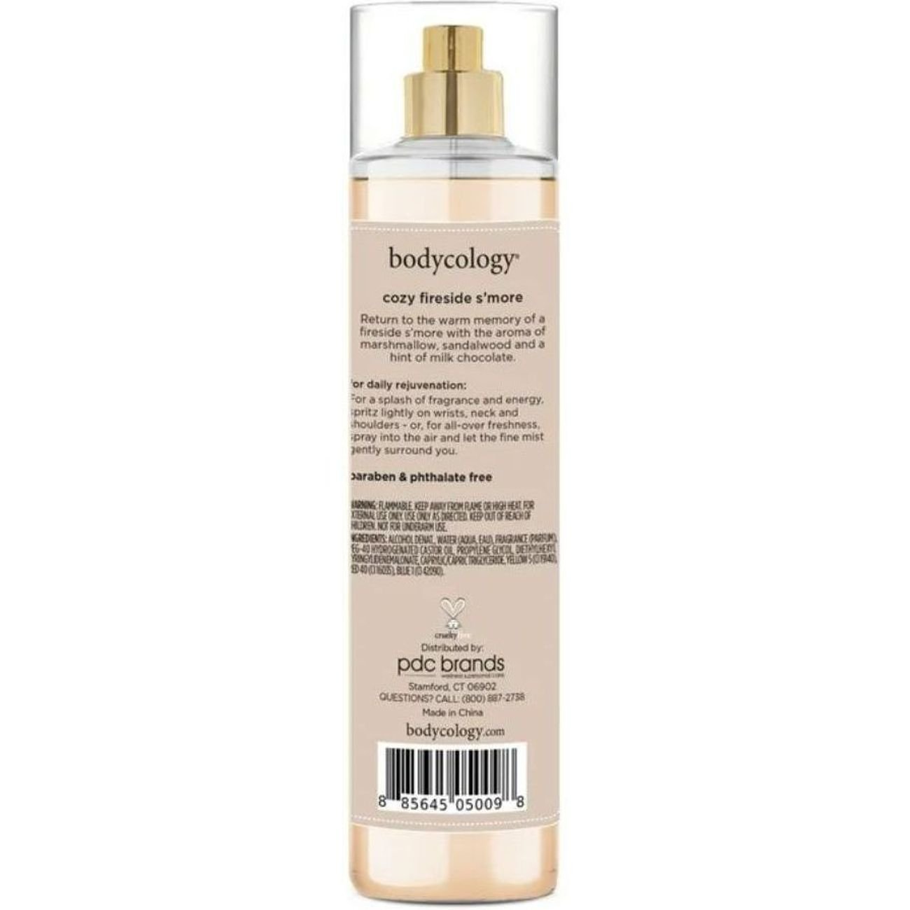 Bodycology Cozy Fireside S'more Fragrance Mist