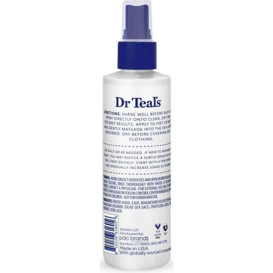 Dr Teal's Mineral Therapy Magnesium Spray - Fragrance Free