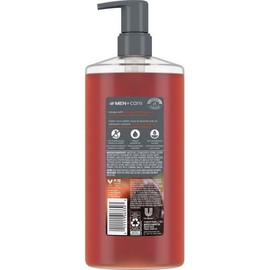 Dove Men+Care Body Wash - Bourbon Vanilla Hazelnut