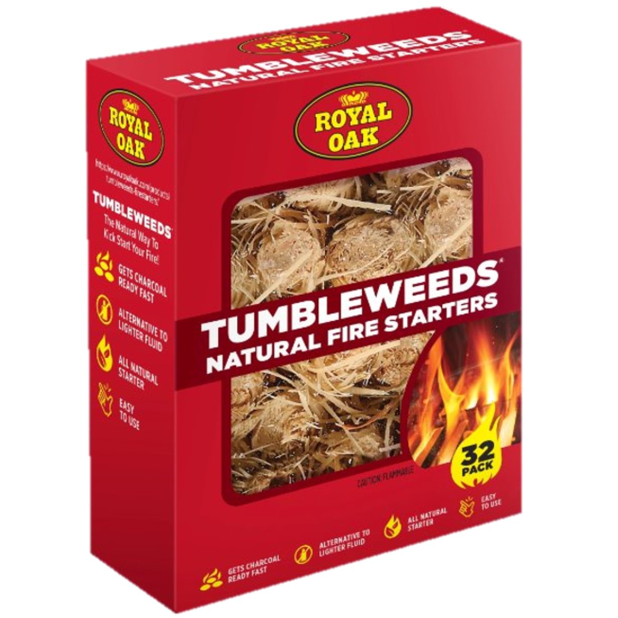 Royal Oak Tumbleweeds Tumbleweeds Natural Fire Starters