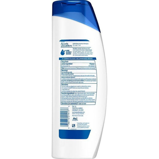 Head & Shoulders Dandruff Shampoo - Hydrating Coconut