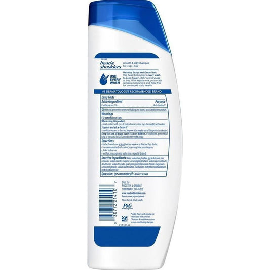 Head & Shoulders Dandruff Shampoo - Smooth & Silky