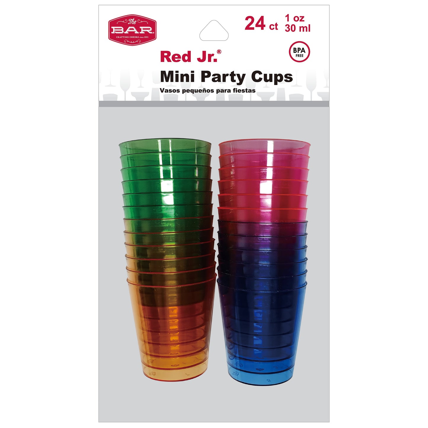 The Bar Neon Shot Glass