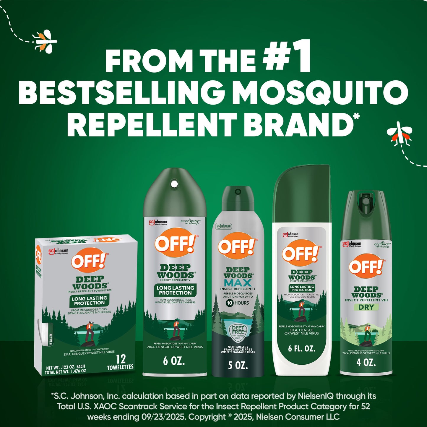 OFF! Deep Woods Max Insect Repellent