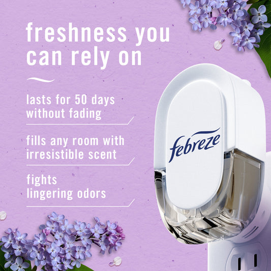 Febreze Plug Scented Oil Refills - Lilac Sunrise