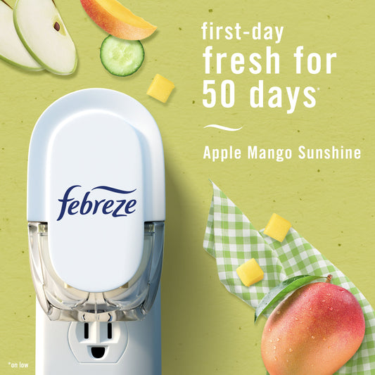 Febreze Plug Scented Oil Refill - Mango Splash