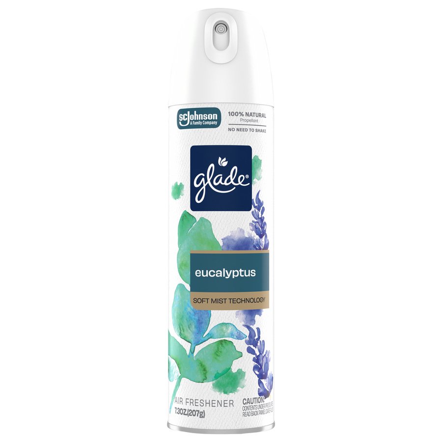 Glade Aerosol Air Freshener - Eucalyptus