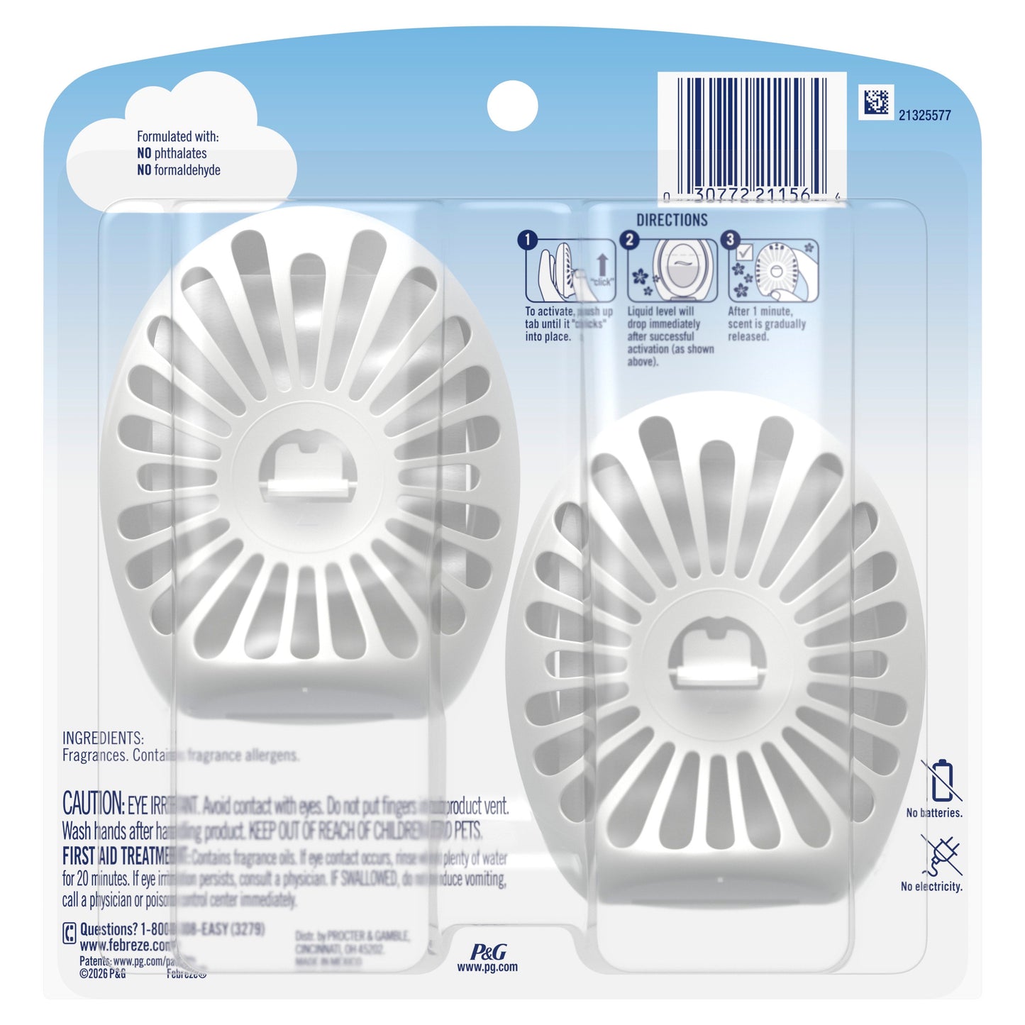 Febreze Bathroom Air Freshener - Juicy Summer Peaches