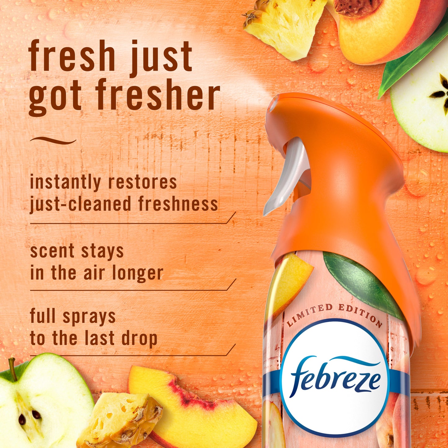 Febreze Air Mist - Juicy Summer Peaches