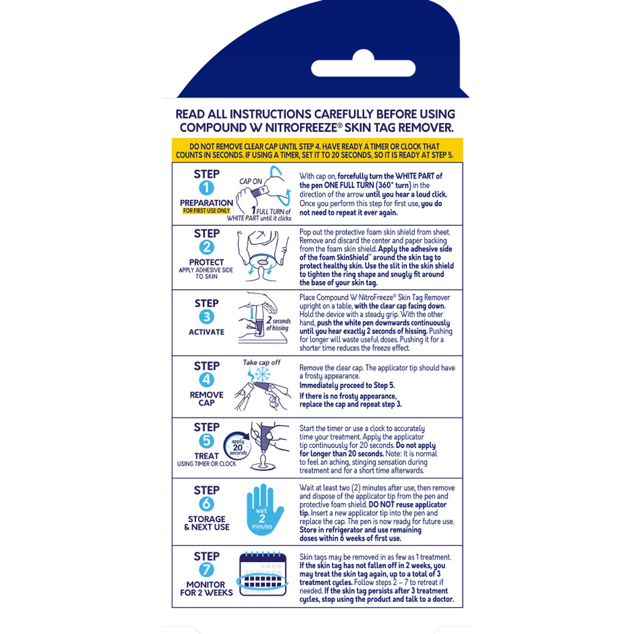 Compound W Nitro Freeze Skin Tag Remover