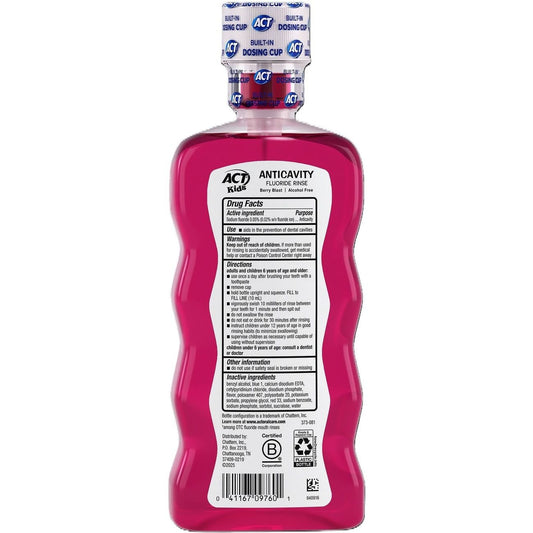 ACT Kids Berry Blast Mouthwash