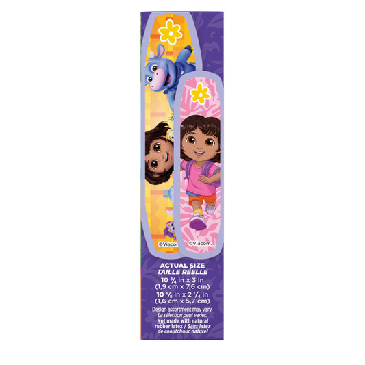 Band-Aid Dora Adhesive Bandages - Assorted Sizes