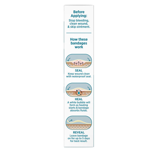 Band-Aid Pro Heal 5 Day Protection Bandage - Regular