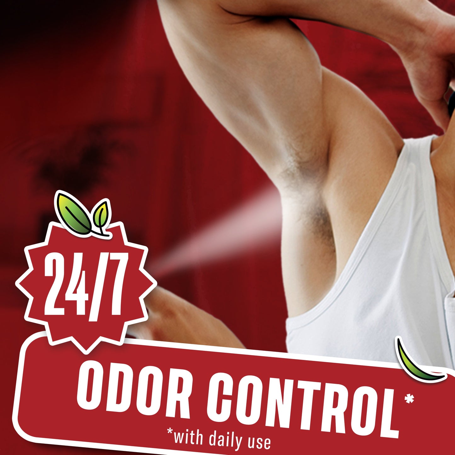 Old Spice Men's Aluminum Free Underarm & Body Deodorant Spray - The Lawn Ranger