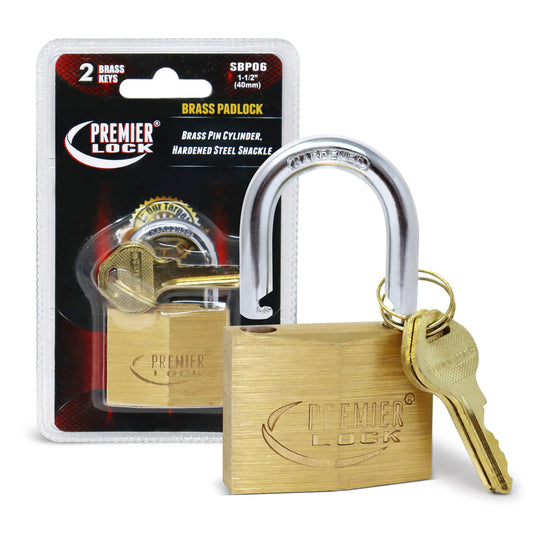 Preimer Lock Solid Brass Padlock