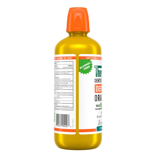 TheraBreath Deep Clean Oral Rinse - Fresh Mint