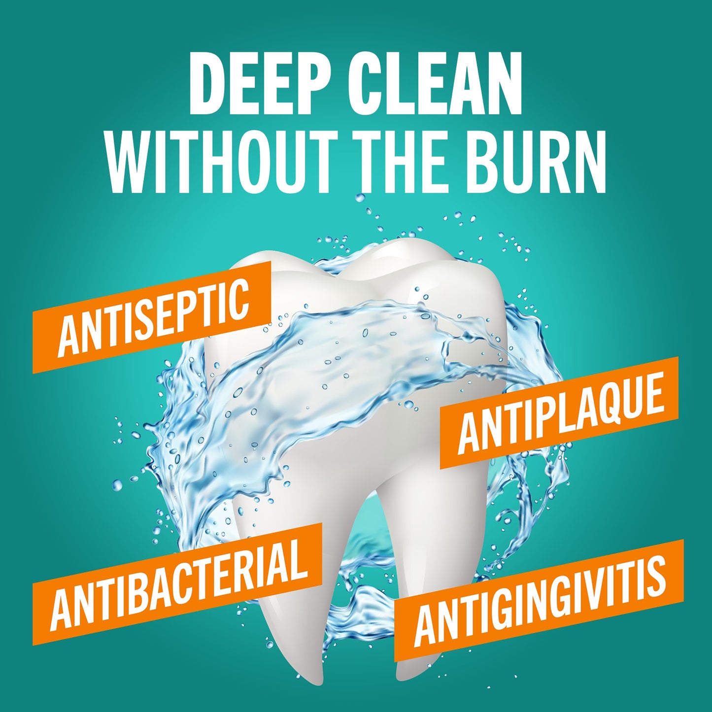 TheraBreath Deep Clean Oral Rinse - Fresh Mint