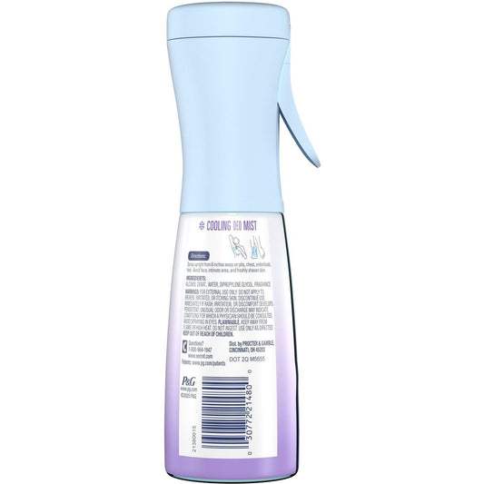 Secret 24 hr Aluminum Free Whole Body Cooling Deodorant Mist - Relaxing Lavender