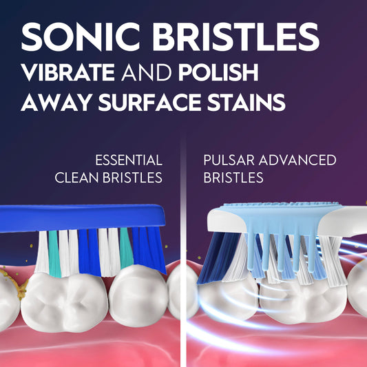 Oral-B Pulsar Advanced Battery Powered Toothbrushes - Soft