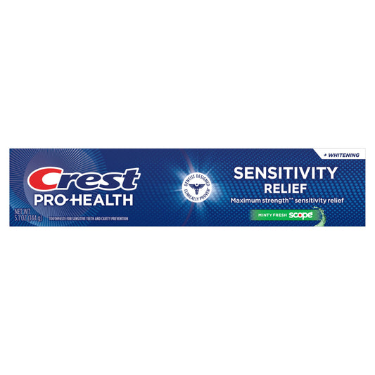 Crest Pro-Health Sensitivity Relief - Minty Fresh Scope