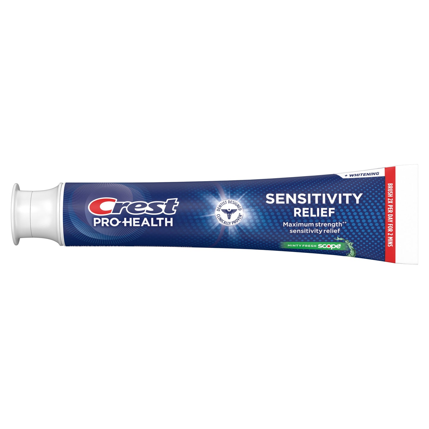Crest Pro-Health Sensitivity Relief - Minty Fresh Scope