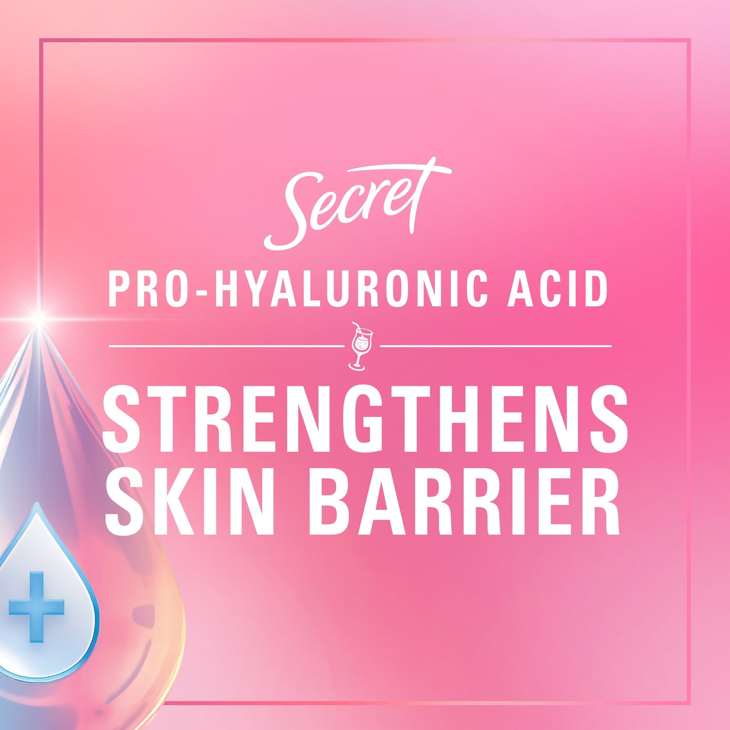 Secret 72 Hr Invisible Solid Antiperspirant Deodorant - Berry Passionate