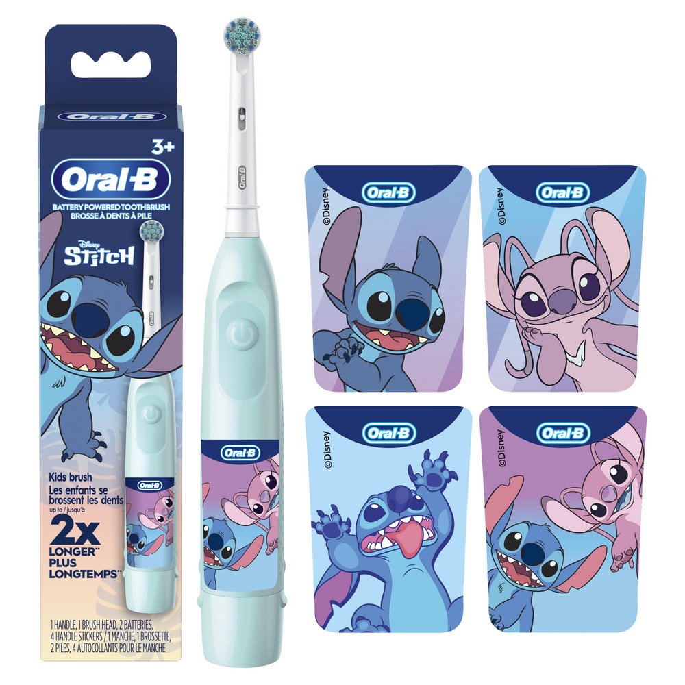 Oral-B Kids Stitch Battery Powered Toothbrush