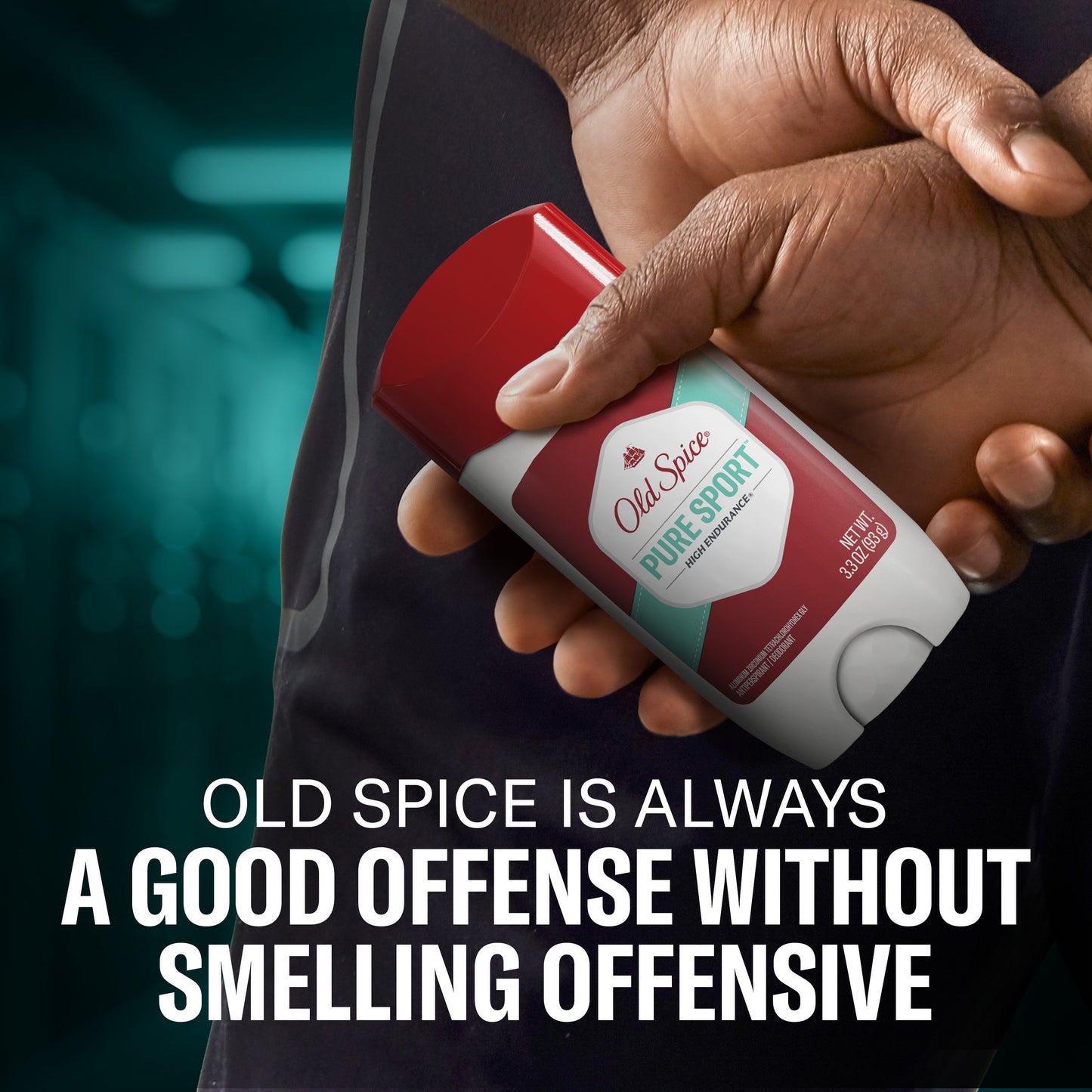 Old Spice Men's Antiperspirant Deodorant - Pure Sport, 3 pk