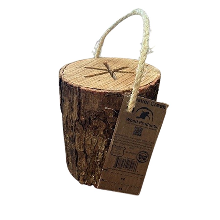 Beaver Creek Wood Products Fire Log Stump