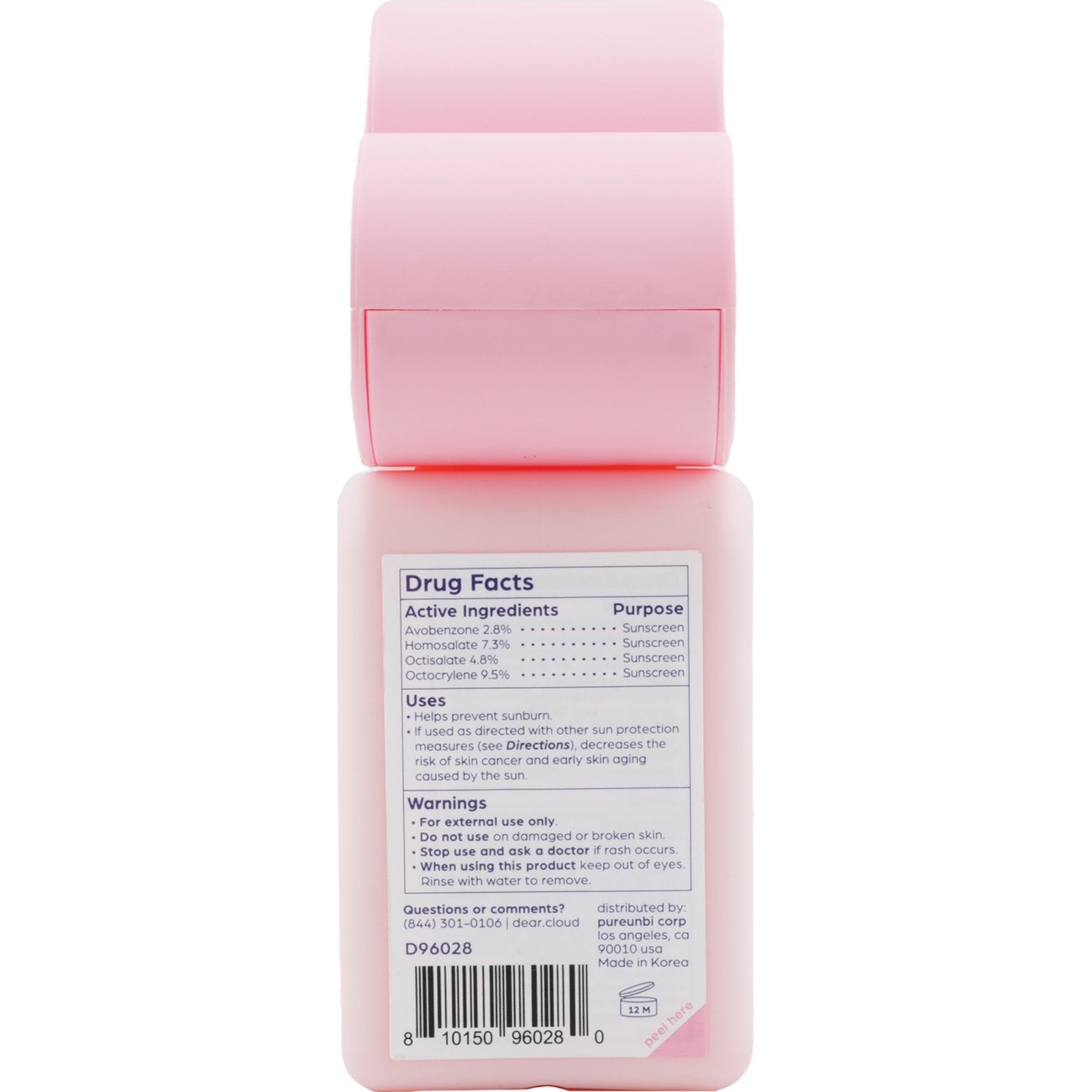 Dearcloud Luminous Aqua Sunscreen Mist - SPF 30