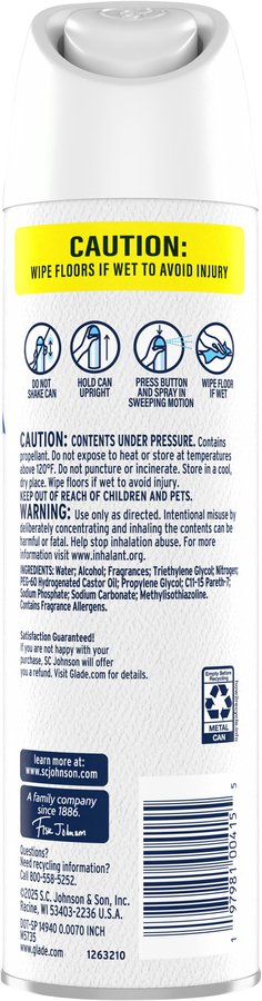 Glade Aerosol Air Freshener - Orchid Blossom