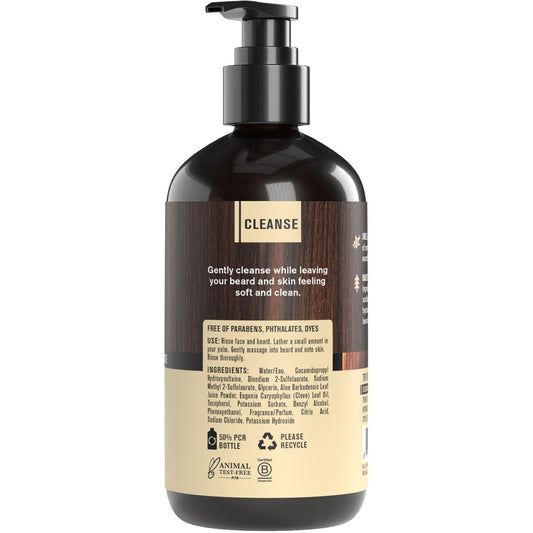 Every Man Jack Beard & Face Wash - Vanilla & Cedar