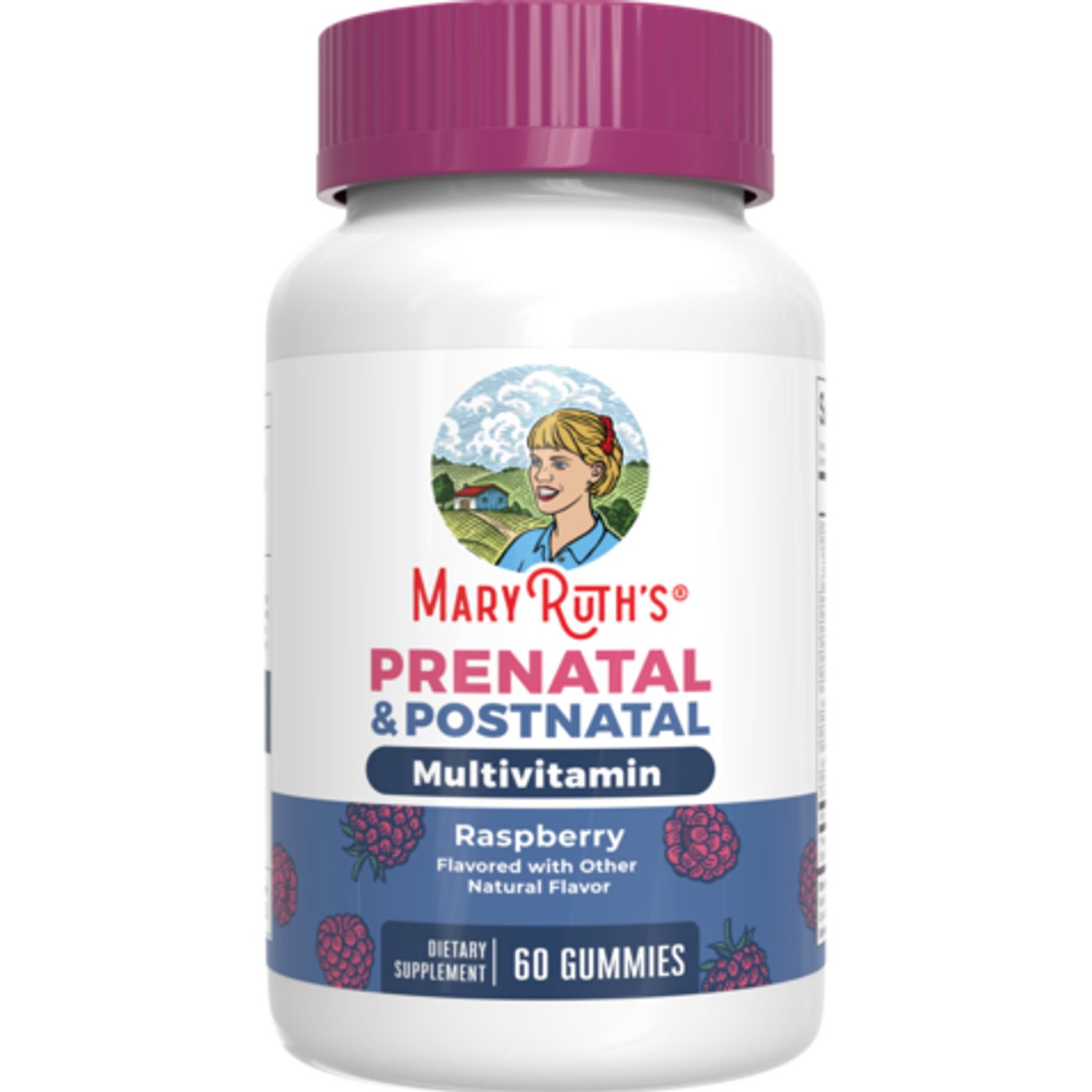 Mary Ruth's Prenatal & Postnatal Multivitamins