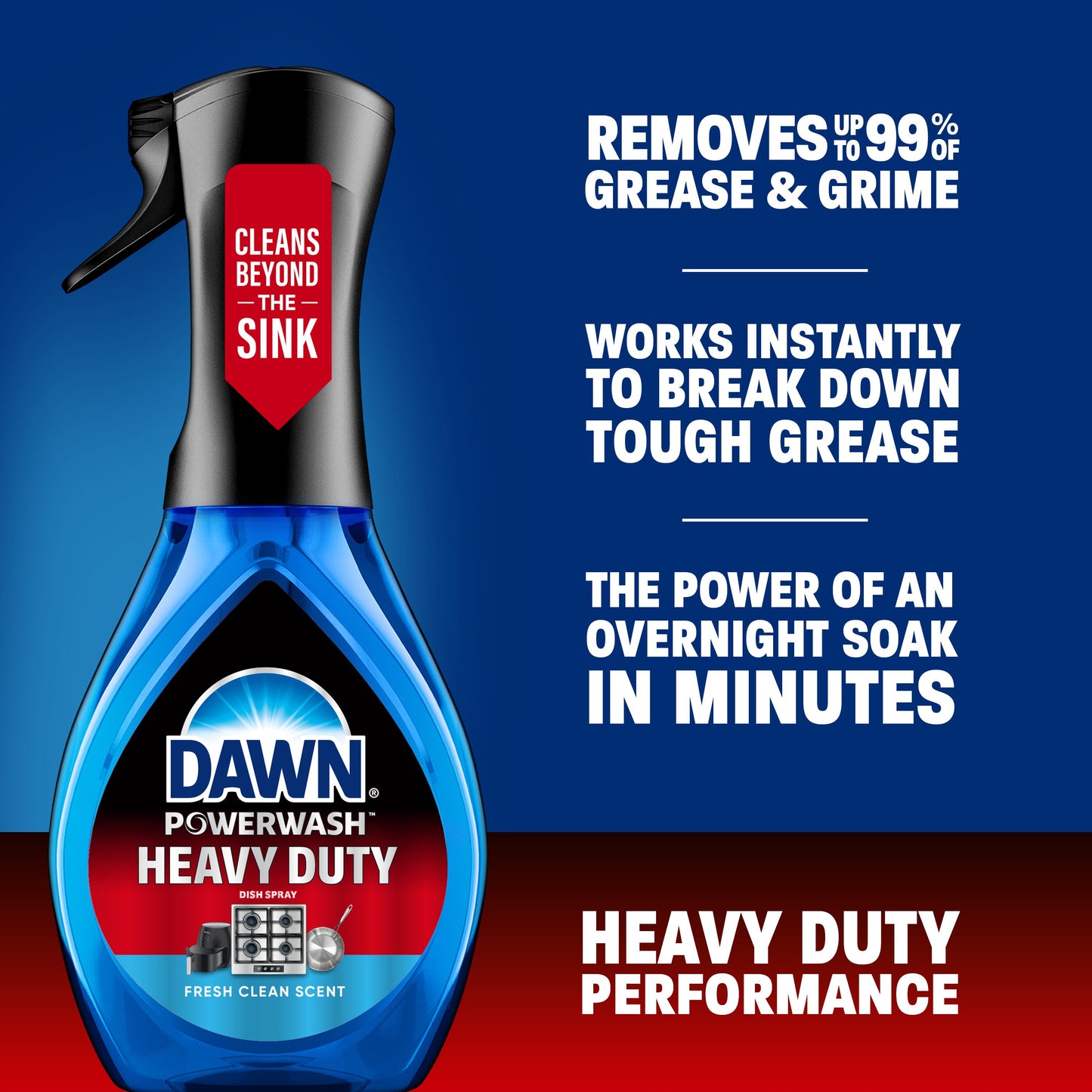 Dawn Powerwash Heavy Duty Dish Spray Refill