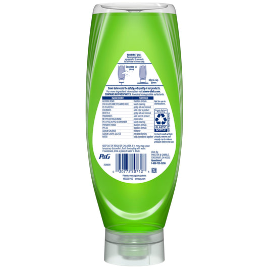 Dawn Ultra EZ-Squeeze Liquid Dish Soap - Apple Blossom