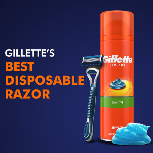 Gillette Sensor5 Men's Disposable Razors