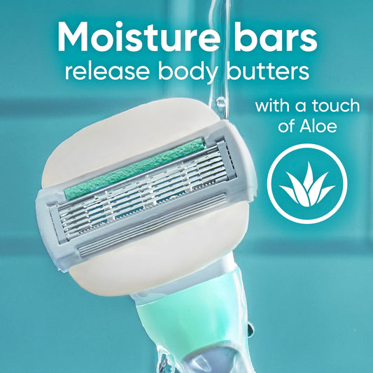 Gillette Venus ComfortGlide Women's Sensitive Razors