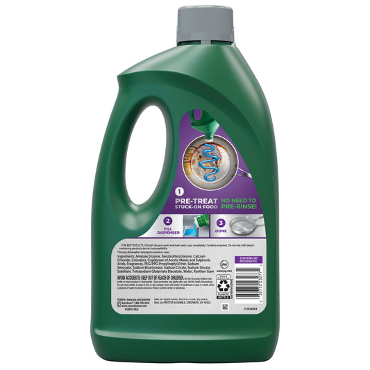 Cascade Platinum All-In-One Dishwasher Detergent Liquid Gel - Fresh Scent