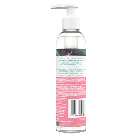 Gillette Venus Women's Soothing Shave Oil - Aloe & Green Tea