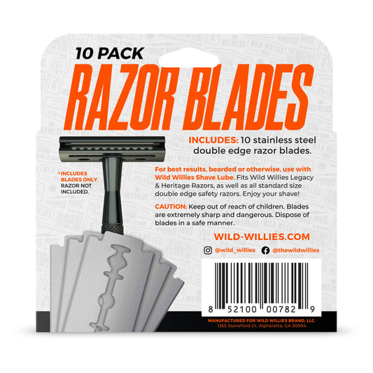 Wild Willies Razor Blades Refill