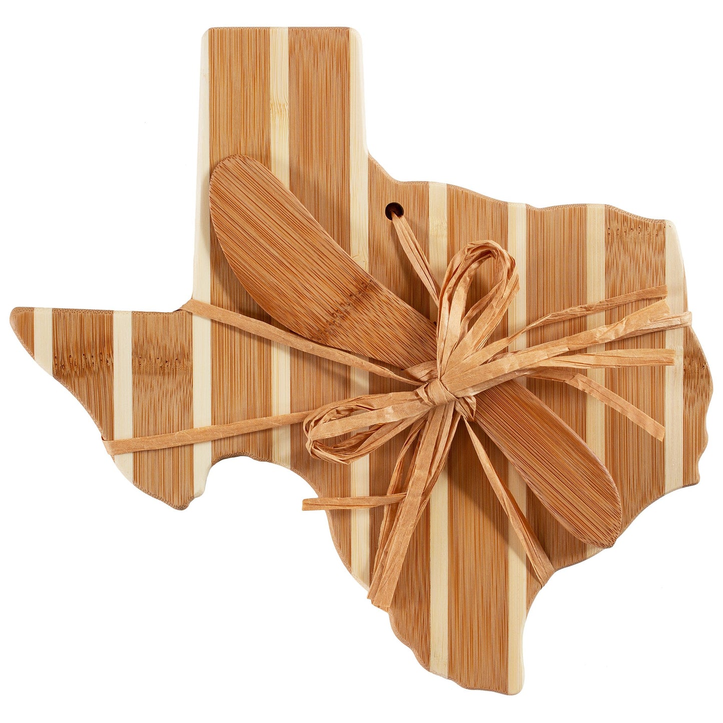 Totally Bamboo Texas Board & Spreader Knife Set
