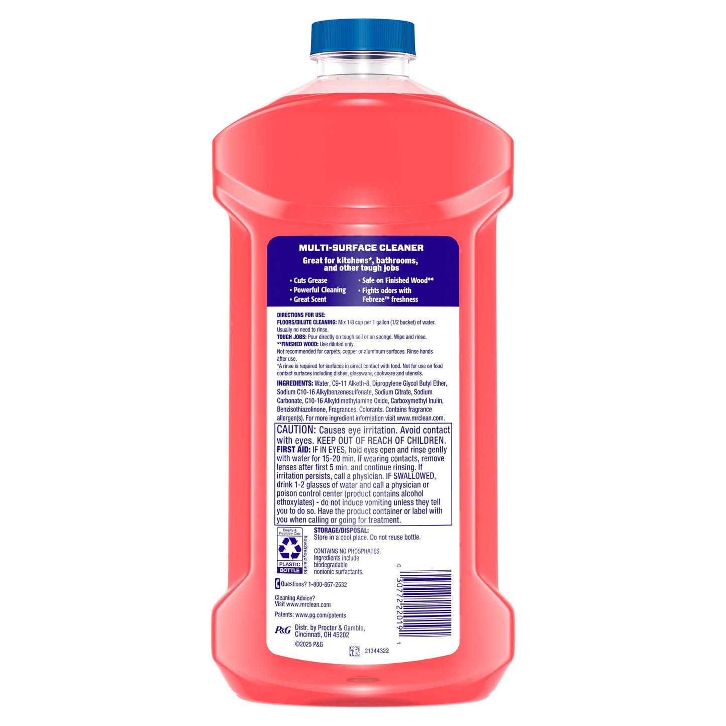 Mr. Clean All Purpose Cleaner - Watermelon