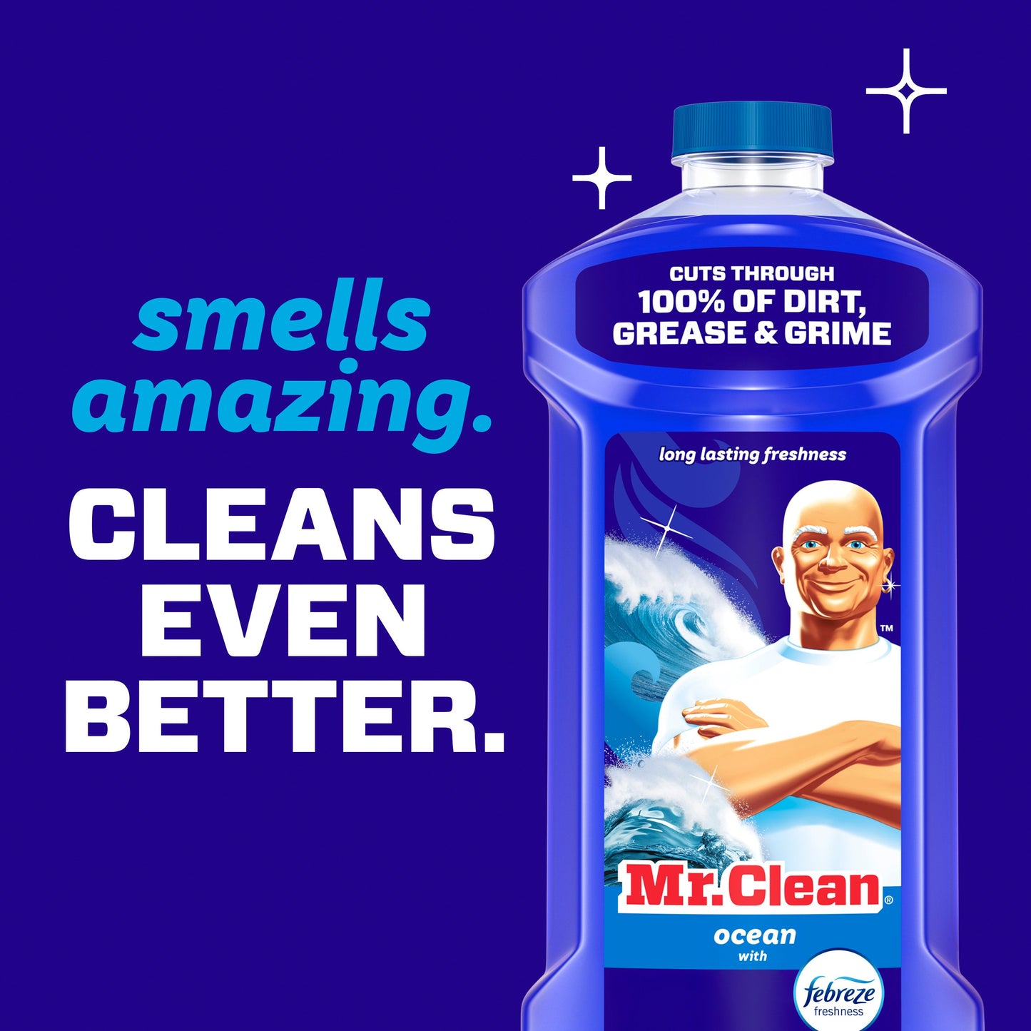 Mr. Clean All Purpose Cleaner - Ocean