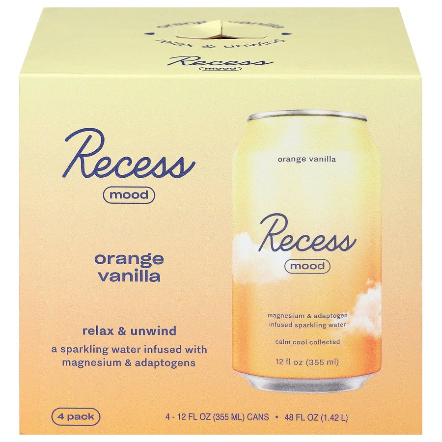 Recess Mood Orange Vanilla