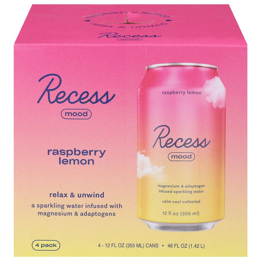 Recess Mood Raspberry Lemon