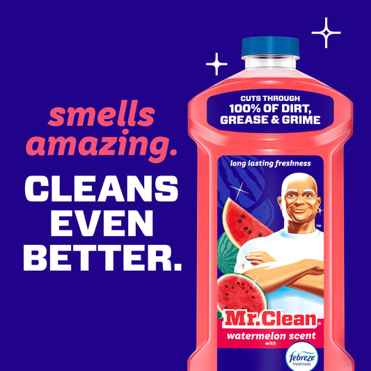 Mr. Clean Multi-Surface All Purpose Cleaner - Watermelon