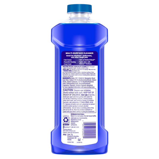 Mr. Clean Multi-Surface All Purpose Cleaner - Ocean Febreze